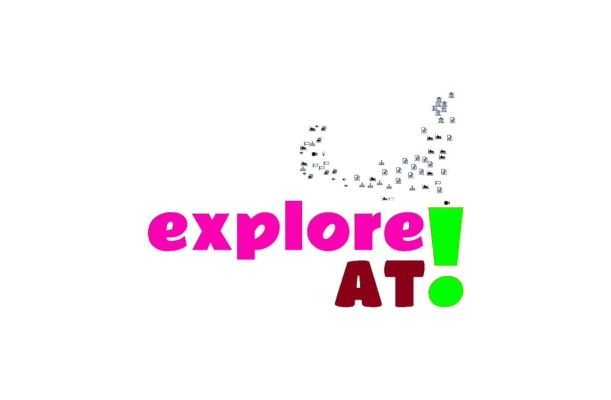 exploreAT! logo.