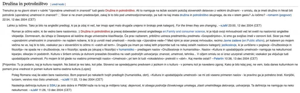 A wikipedia entry in Slovenian.
