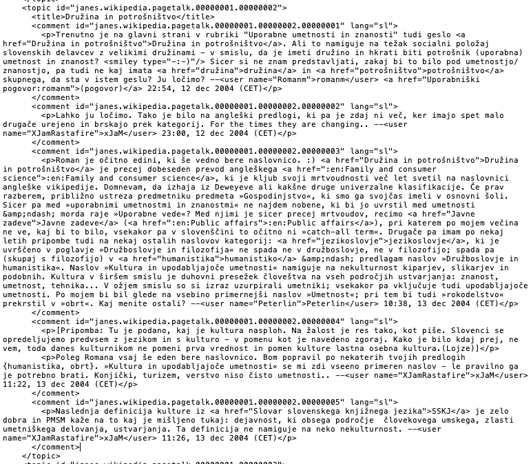 The same wikipedia page from fig. 22 in XML format.