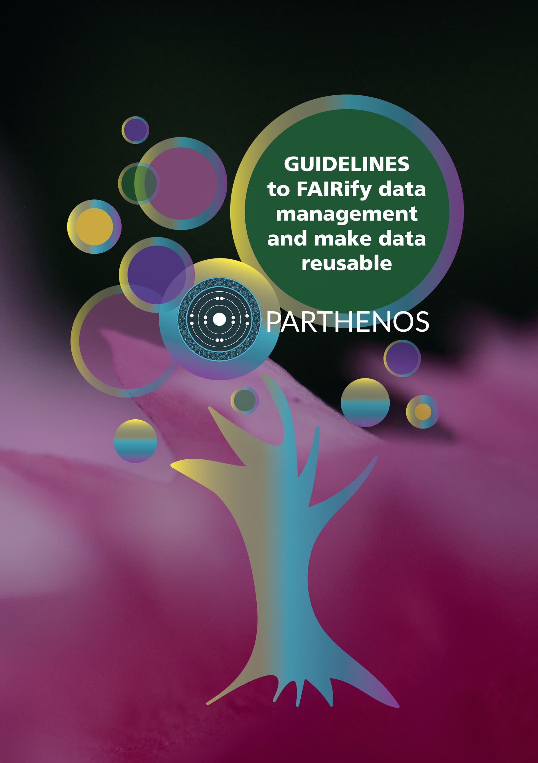 Cover art for 'Guidelines to FAIRify data management and make data reusable' - PARTHENOS