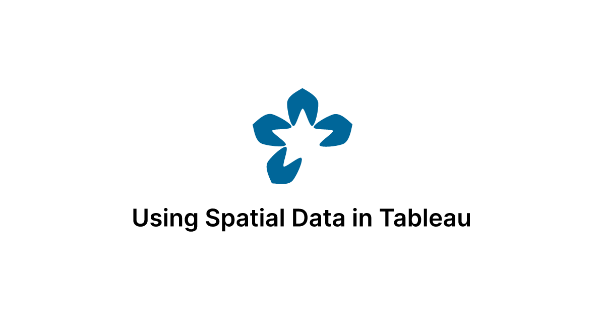 Using Spatial Data in Tableau | DARIAH-Campus