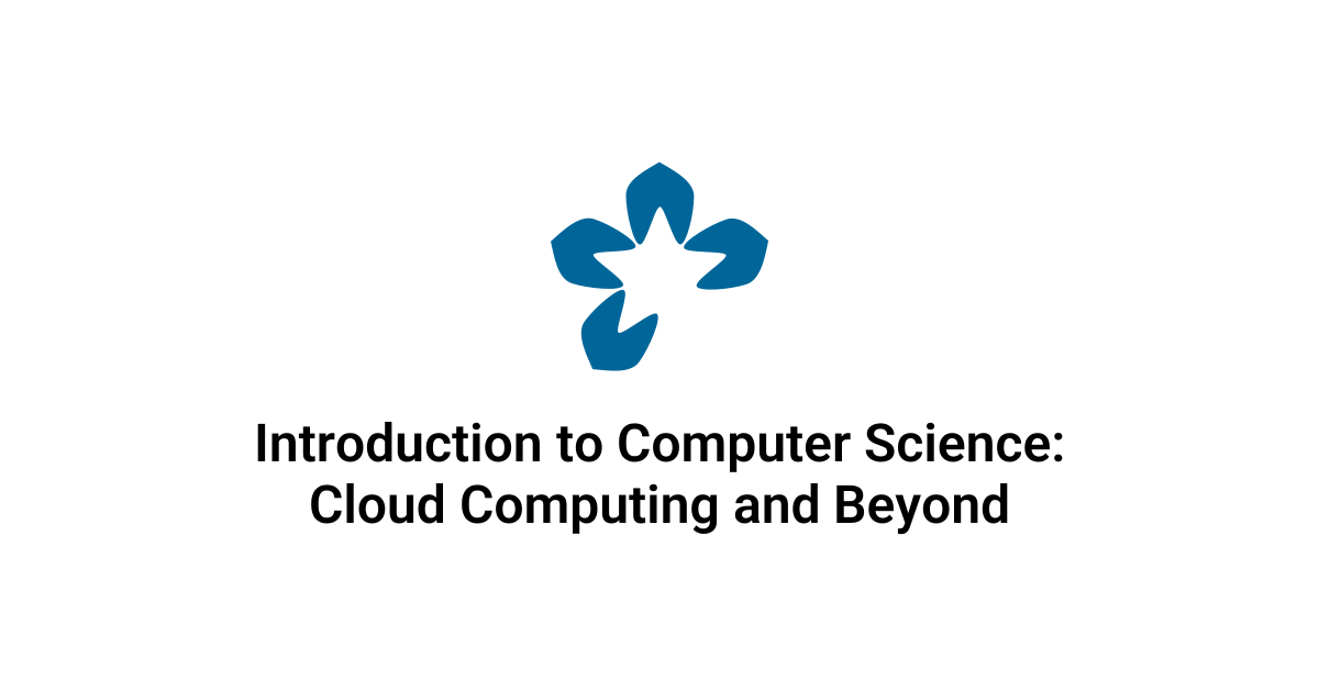 Introduction to Computer Science: Cloud Computing and Beyond | DARIAH ...